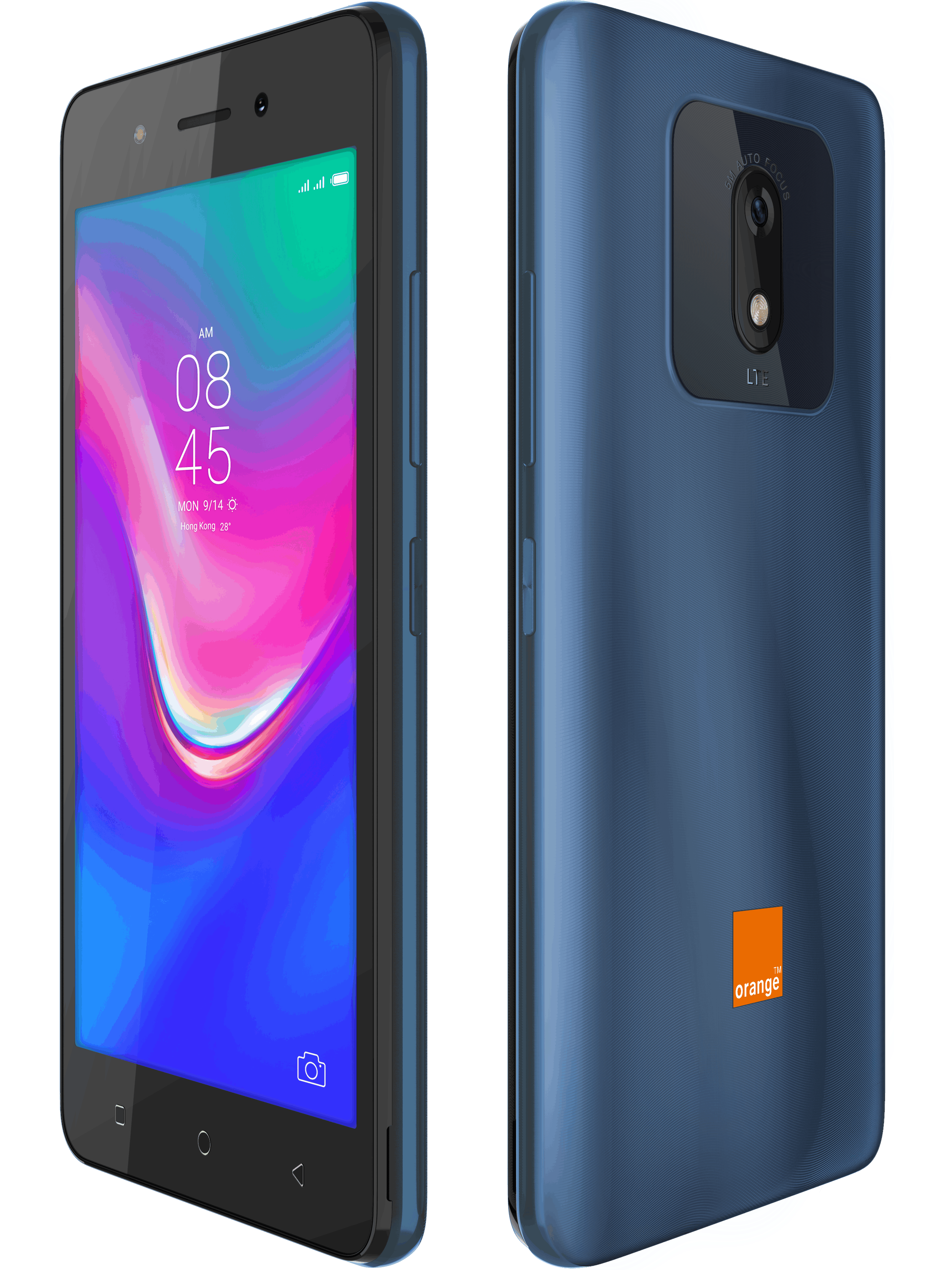 Orange Nola Fun Smartphones Orange Botswana